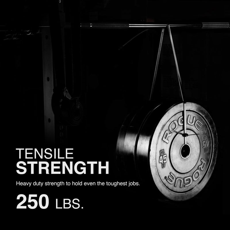 TR Industrial Ultra Heavy Duty Multi-Purpose UV Cable Ties (50-Piece), 250 lbs. Tensile Strength, 8.9", Black - Image 4